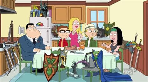 between a ring and a hardass|american dad but with no censorship.